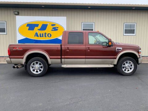 2008 Ford F-250 Super Duty for sale at TJ's Auto in Wisconsin Rapids WI