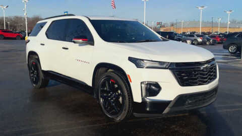 2022 Chevrolet Traverse Premier