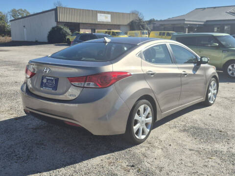 2013 Hyundai Elantra Limited