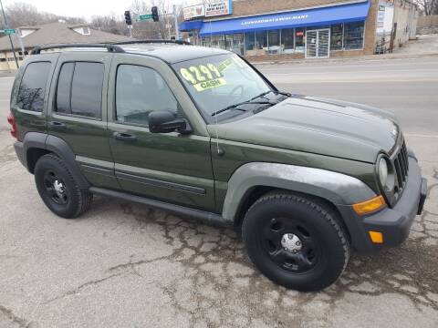 2007 Jeep Liberty for sale at Street Side Auto Sales in Independence MO