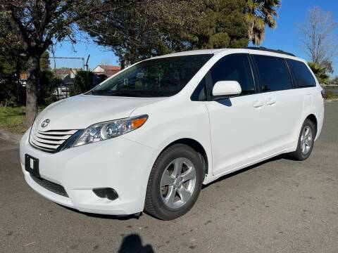 2017 Toyota Sienna for sale at 707 Motors in Fairfield CA