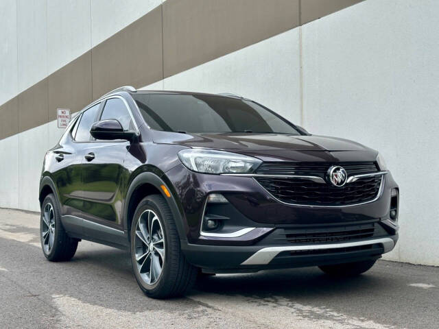 2020 Buick Encore GX for sale at Phoenix Motor Co in Romulus, MI