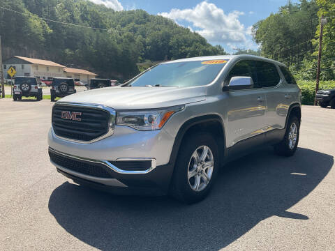 2019 GMC Acadia for sale at Tommy's Auto Sales in Inez KY