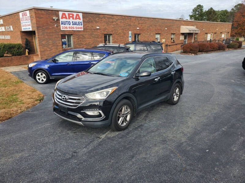 2017 Hyundai Santa Fe Sport