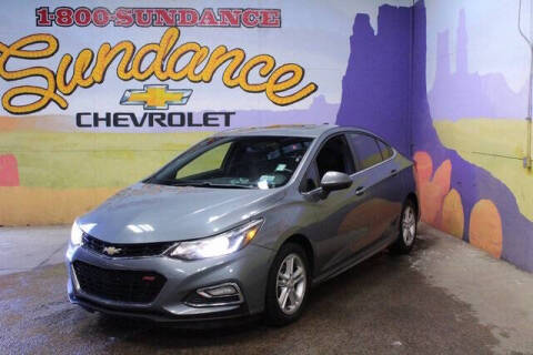 2018 Chevrolet Cruze LT Auto