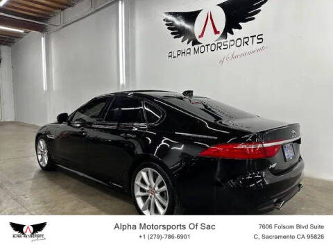 2016 Jaguar XF R-Sport