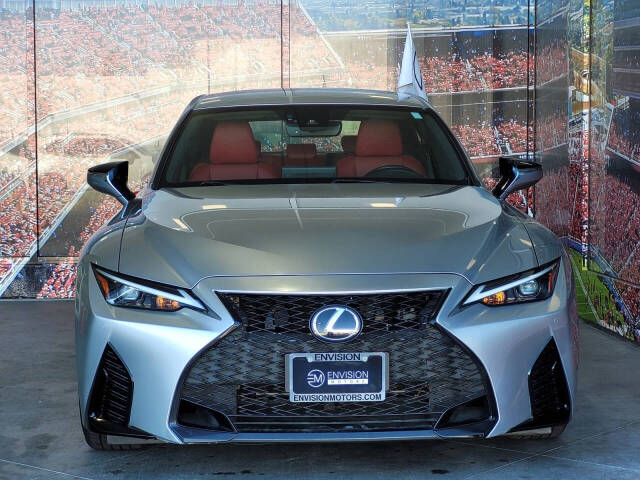 2021 Lexus IS 350 for sale at Envision Toyota of Milpitas in Milpitas, CA