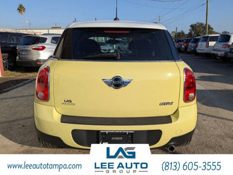 2012 MINI Cooper Countryman