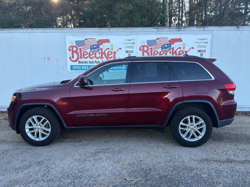 2017 Jeep Grand Cherokee Laredo