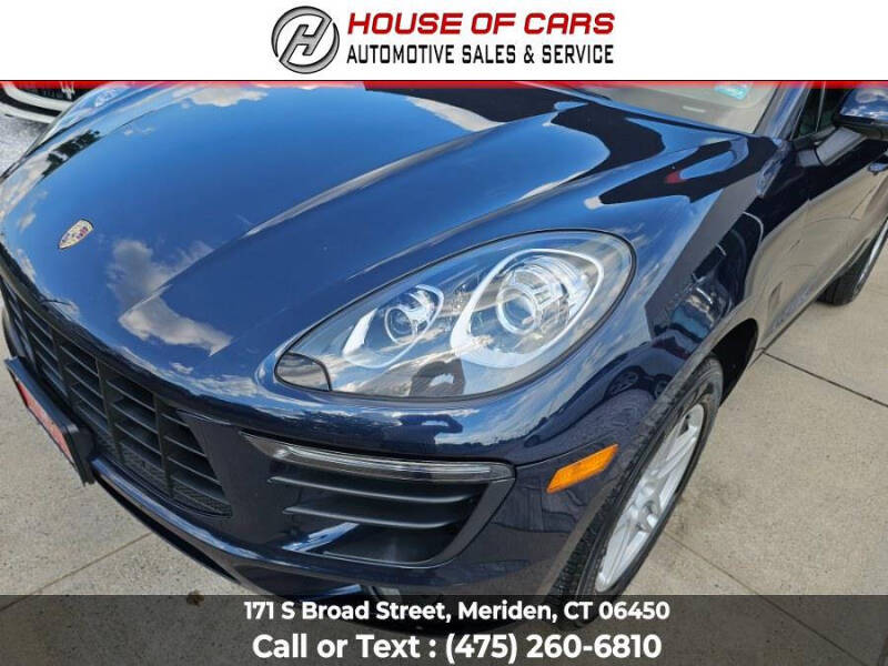 2018 Porsche Macan
