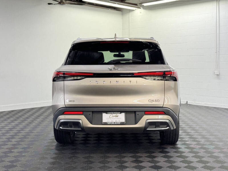 2022 Infiniti QX60 Luxe