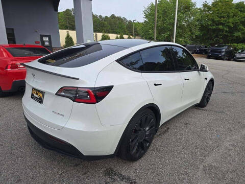2020 Tesla Model Y Performance