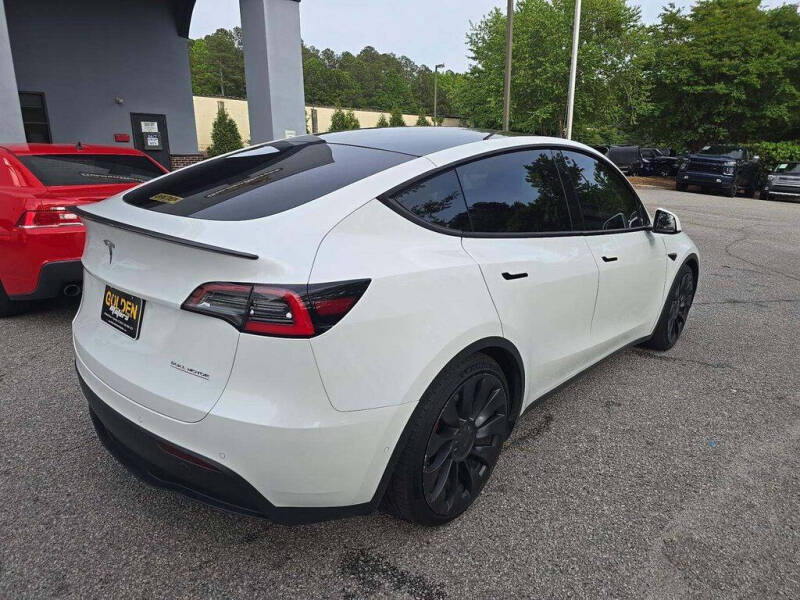 2020 Tesla Model Y Performance