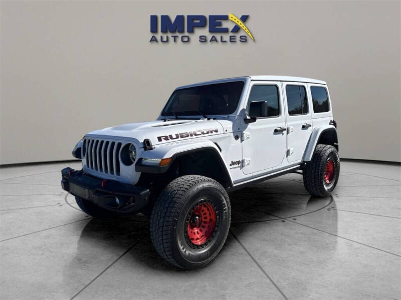 2020 Jeep Wrangler Unlimited for sale at Impex Auto Sales in Greensboro NC