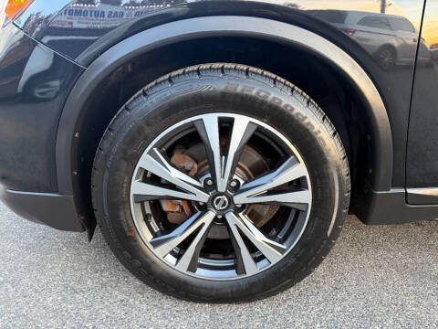 2017 Nissan Rogue Hybrid