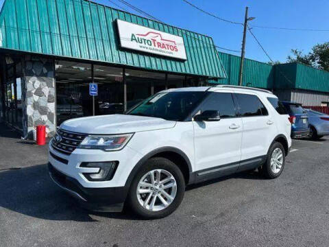 2016 Ford Explorer for sale at AUTO TRATOS in Marietta GA