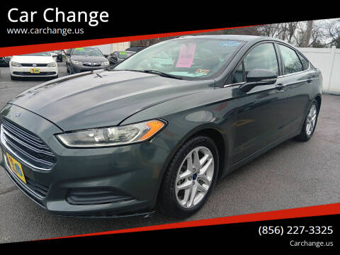 2015 Ford Fusion for sale at Car Change in Sewell NJ