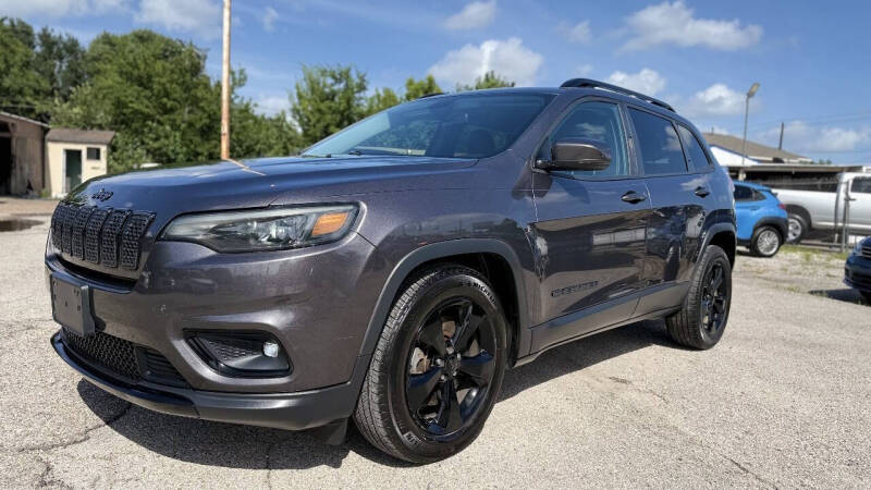 2020 Jeep Cherokee Altitude