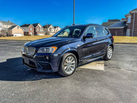 2014 BMW X3 for sale at Siglers Auto Center in Skokie IL