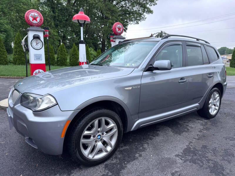 2007 BMW X3 3.0si
