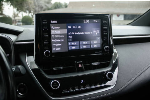 2021 Toyota Corolla Hatchback SE