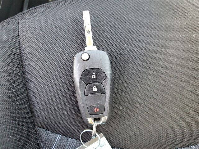 2020 Chevrolet Spark 1LT CVT