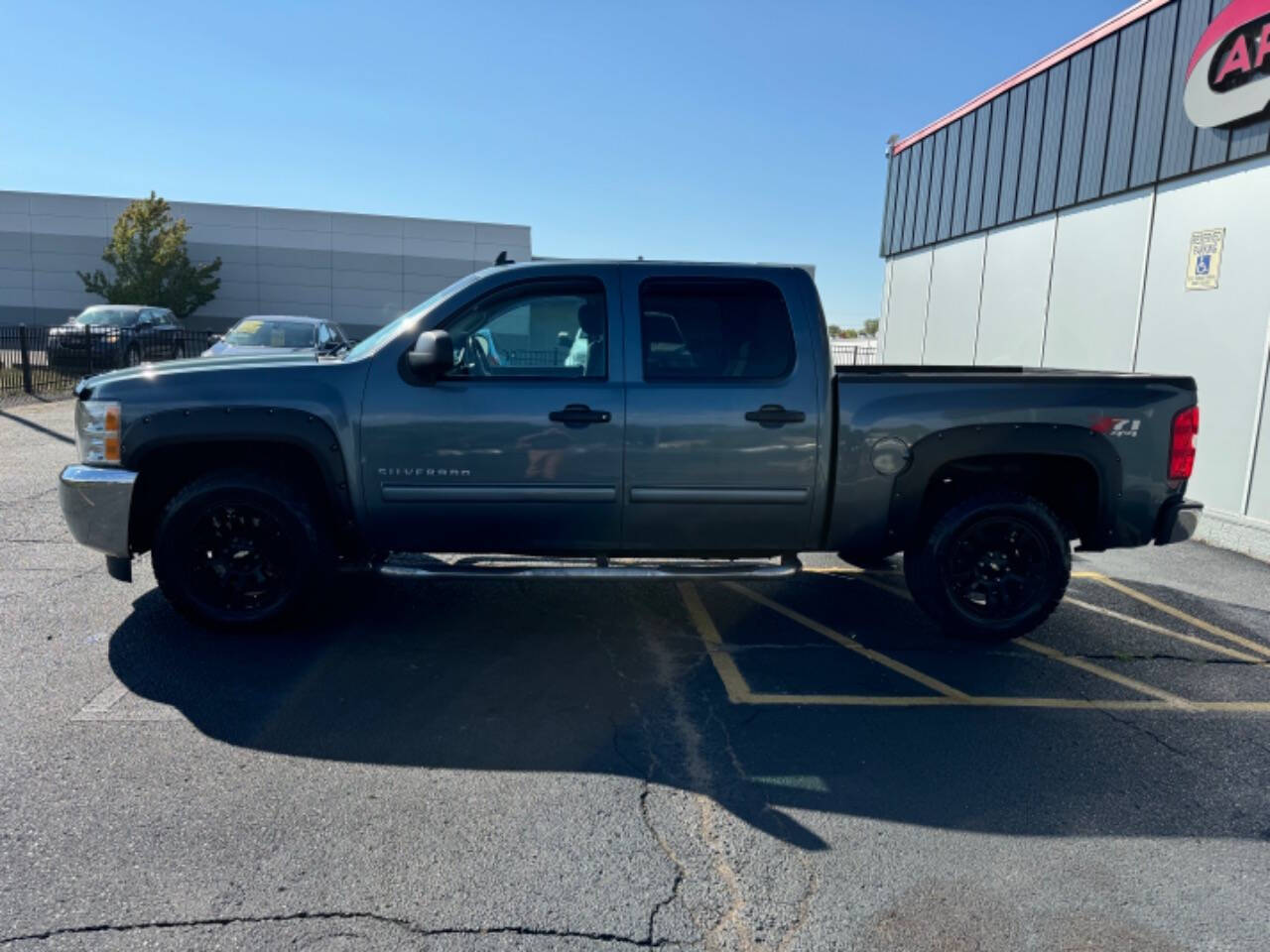 2013 Chevrolet Silverado 1500 for sale at Carventure in Lansing, MI