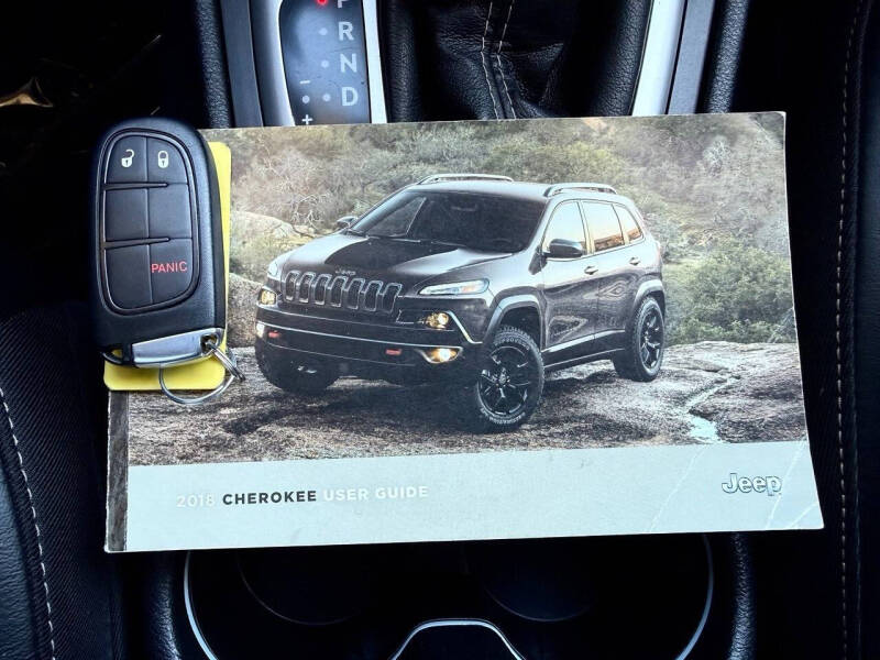 2018 Jeep Cherokee Latitude Plus