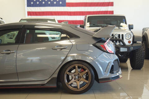 2018 Honda Civic Type R Touring