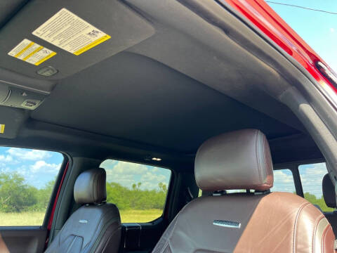 2015 Ford F-150 Platinum