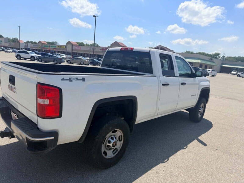 2015 GMC Sierra 2500HD