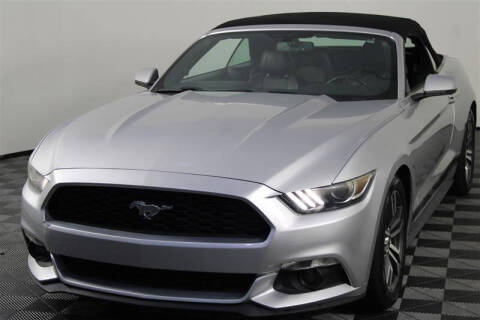 2016 Ford Mustang EcoBoost Premium