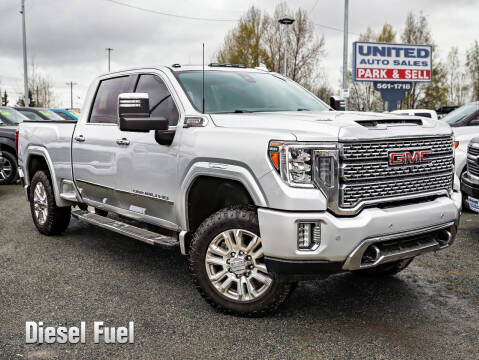 2021 GMC Sierra 2500HD for sale at United Auto Sales in Anchorage AK