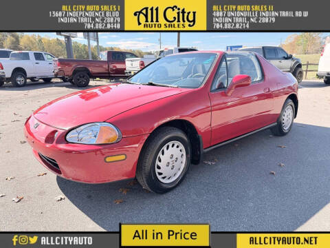 1993 Honda Civic del Sol S