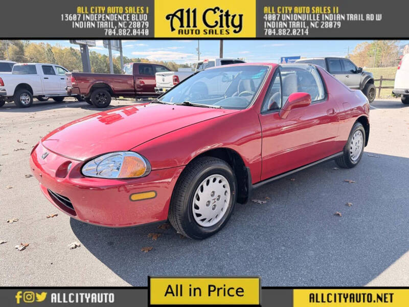 1993 Honda Civic del Sol S