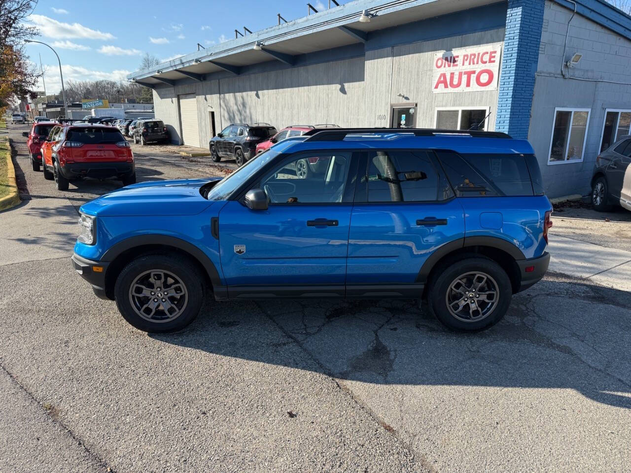 2022 Ford Bronco Sport for sale at ONE PRICE AUTO in Mount Clemens, MI