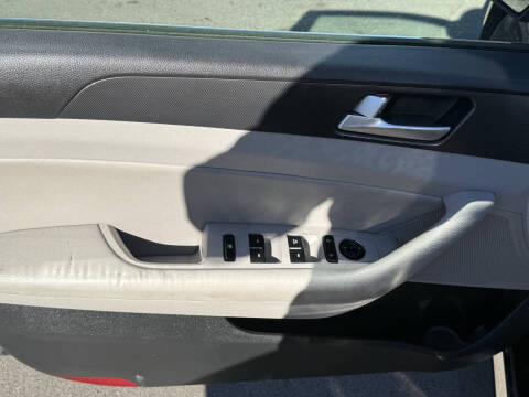 2015 Hyundai Sonata Sport