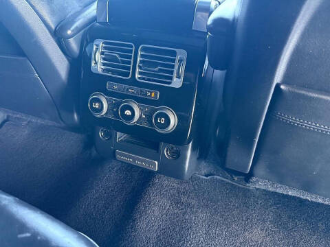 2015 Land Rover Range Rover HSE