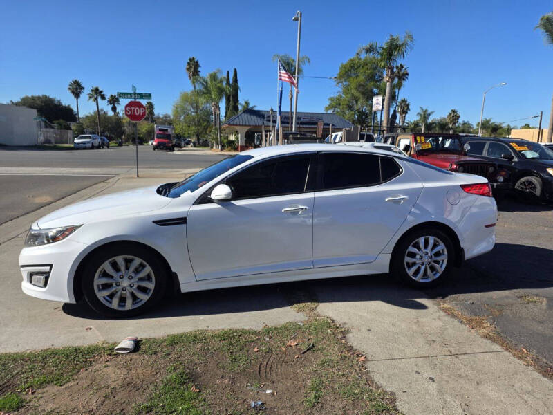 2015 Kia Optima EX