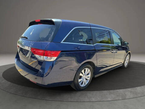 2016 Honda Odyssey SE