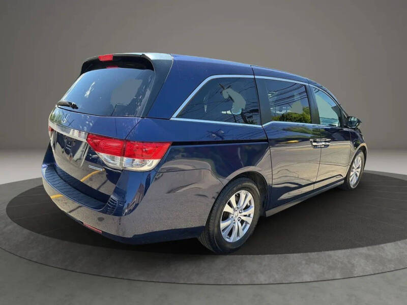 2016 Honda Odyssey SE
