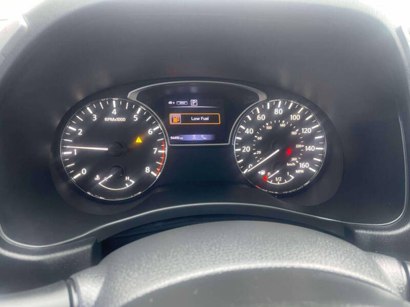 2018 Nissan Pathfinder S