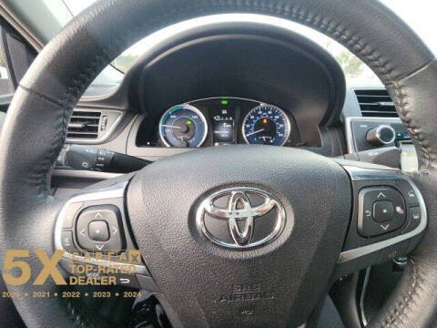 2017 Toyota Camry Hybrid XLE