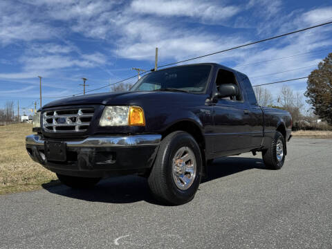 2001 Ford Ranger for sale at Lenoir Auto in Hickory NC