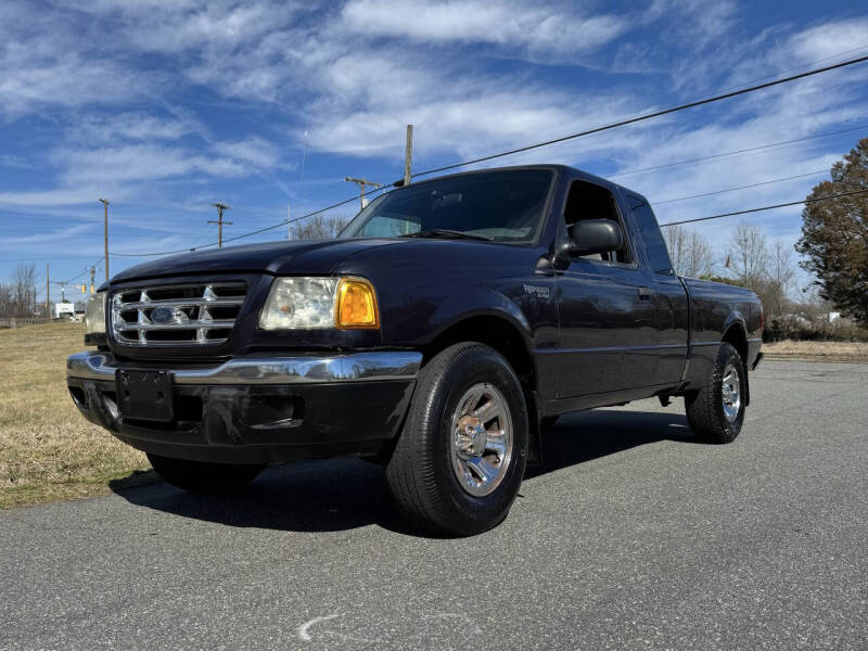 2001 Ford Ranger for sale at Lenoir Auto in Hickory NC