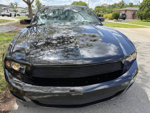2012 Ford Mustang V6 Premium
