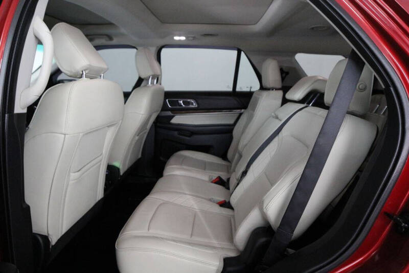 2018 Ford Explorer Platinum