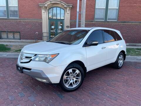 2008 Acura MDX for sale at Euroasian Auto Inc in Wichita KS