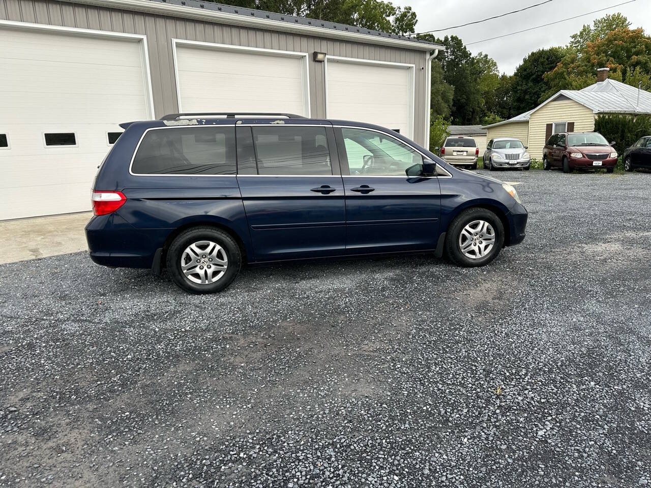 2006 Honda Odyssey for sale at PEAK VIEW MOTORS in Mount Crawford, VA