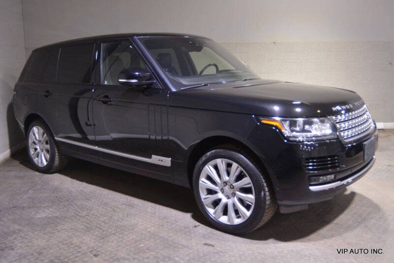 2017 Land Rover Range Rover Supercharged LWB